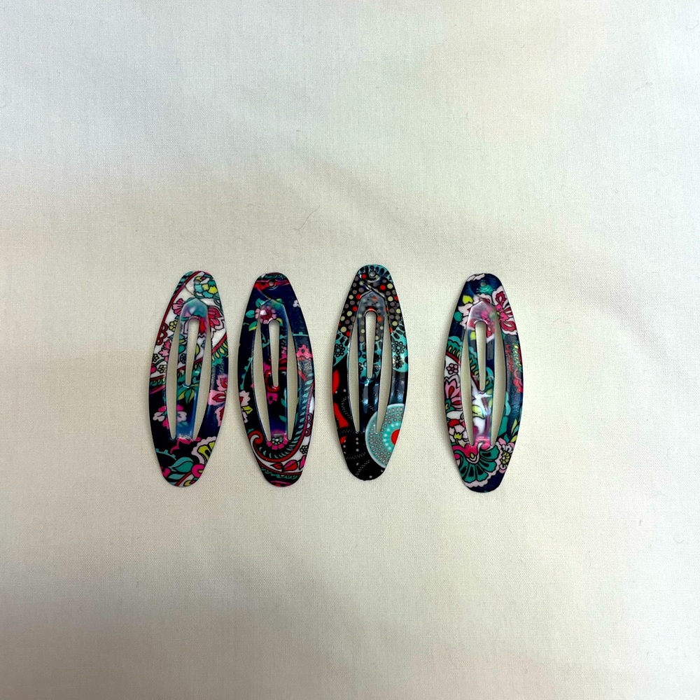 Vera Bradley Hair Clips
